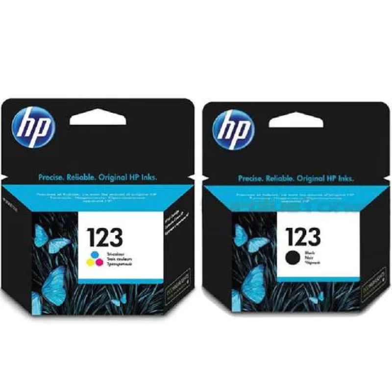 HP 123 كارترجات