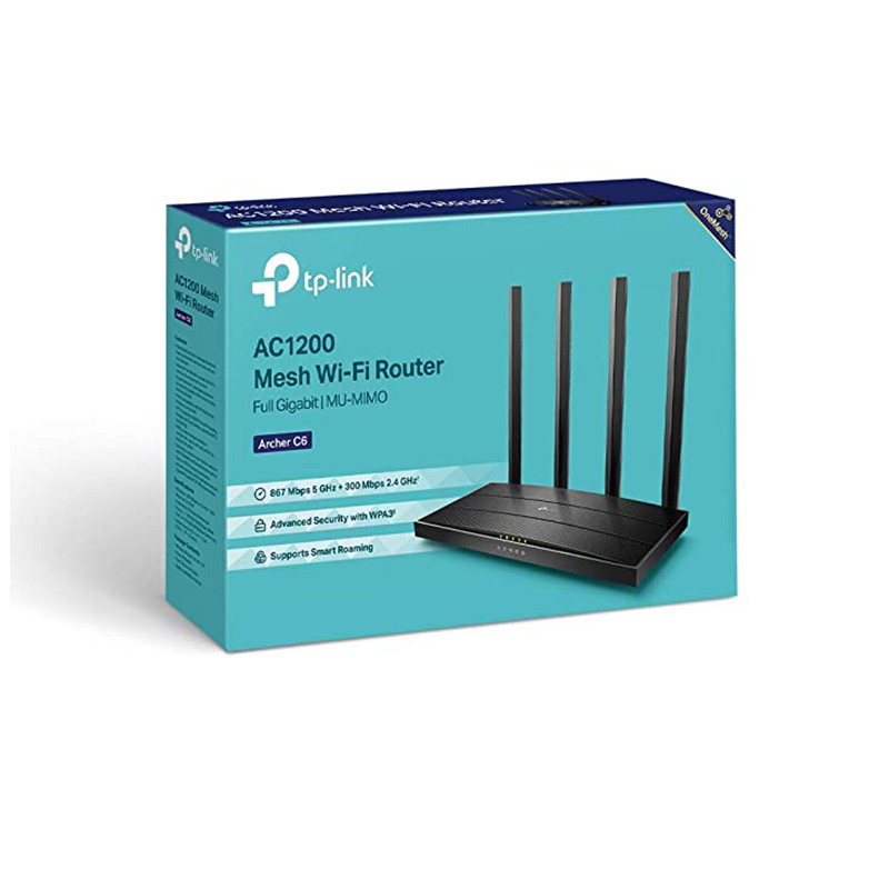 Router TP-Link Archer AC1200 - راوتر تي بي لينك