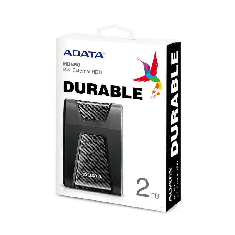 ADATA HD650 HDD External 2.5inch 2TB هارد درايف خارجي