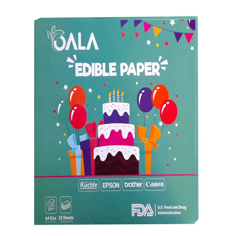 OALA - ورق سكر غذائي صالح للاكل