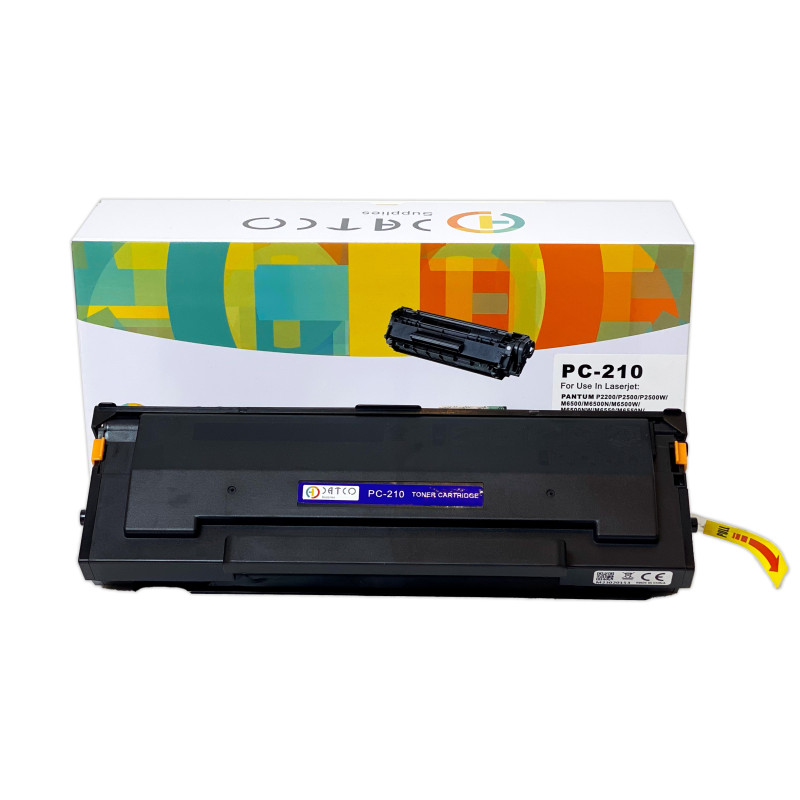 Datco PC - 210 خرطوشة طابعة بانتيوم
