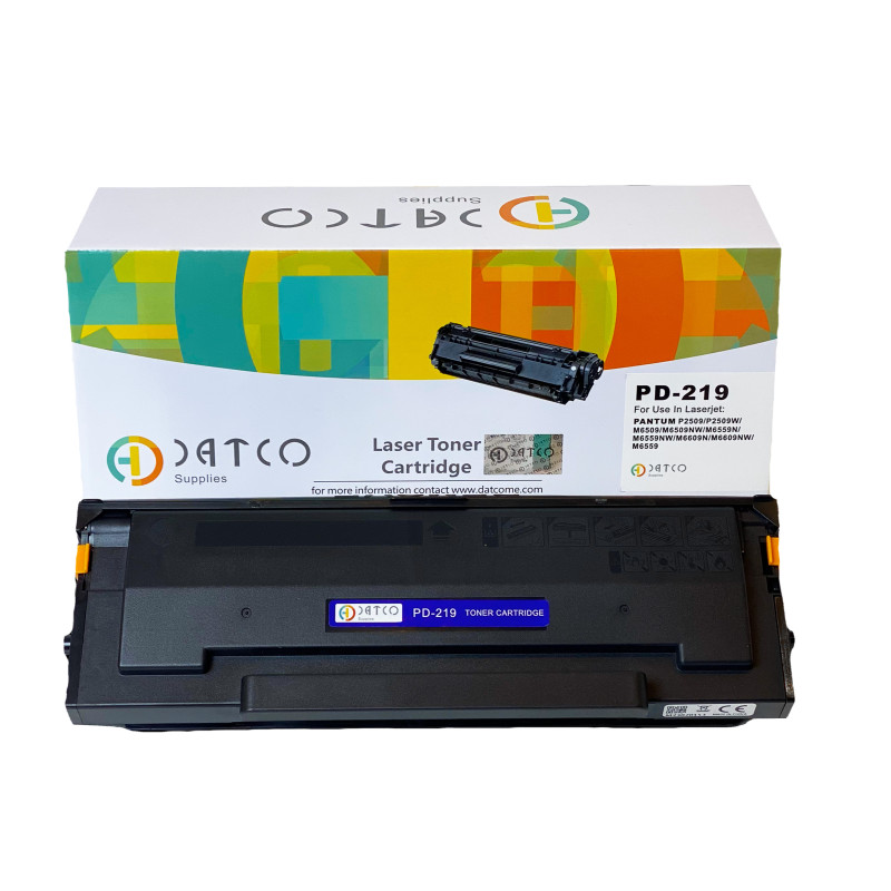 Datco PC - 219 خرطوشة حبر لطابعة بانتيوم