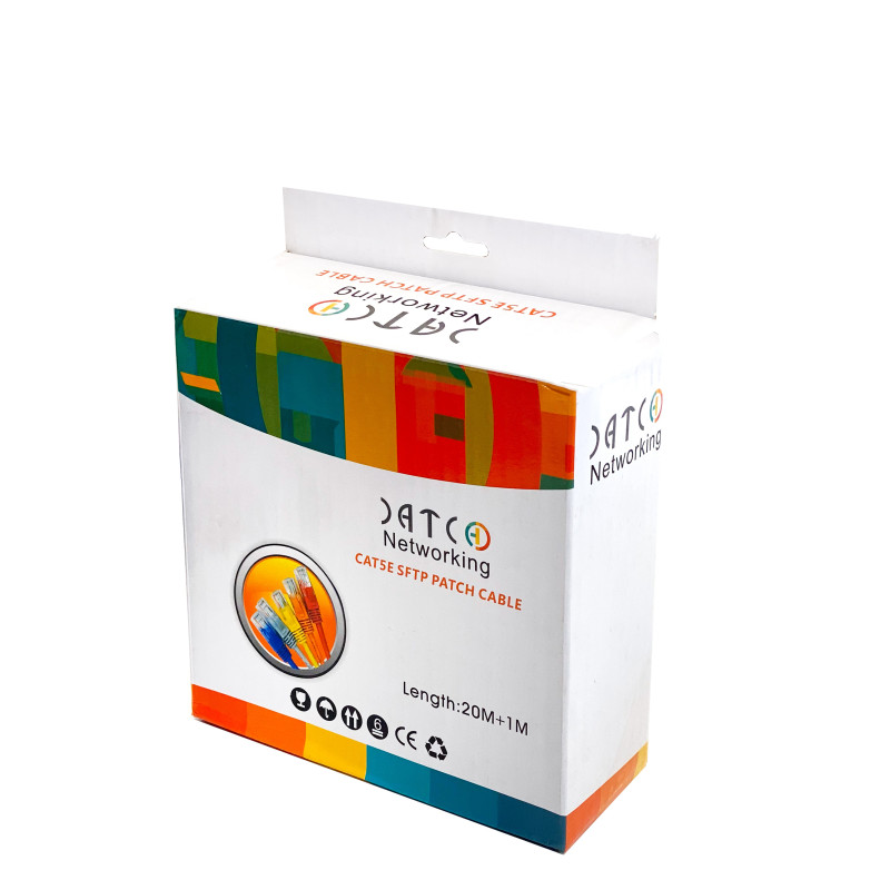 Datco Cat5 SFTP 20M كيبل نيتوررك