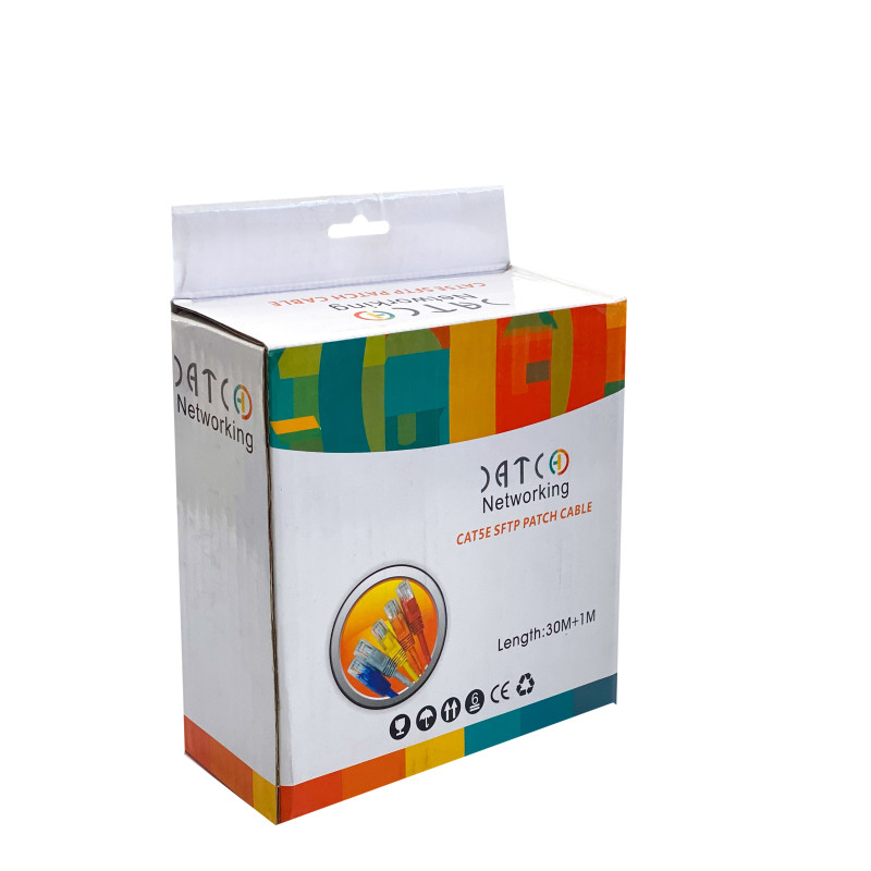Datco Cat5 SFTP 30M كيبل نيتوورك