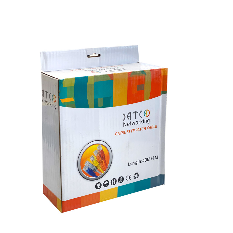 Datco Cat5 SFTP 40M كيبل نيتوورك