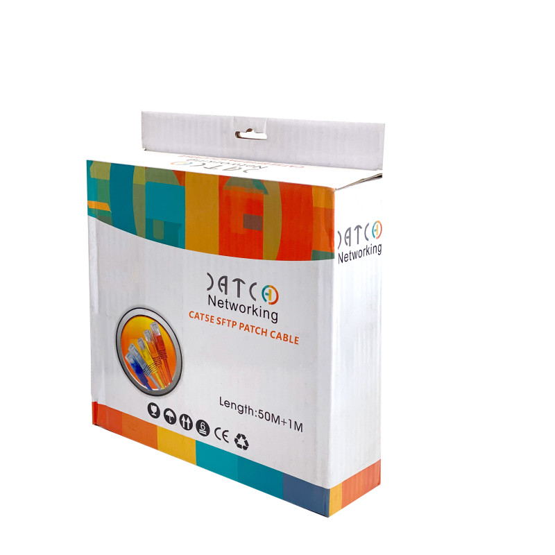 Datco Cat5 SFTP 50M كيبل نيتووورك