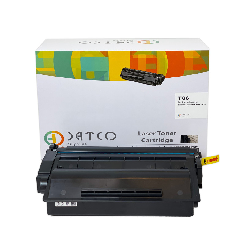 Datco T-06 خرطوشة حبر طابعه كانون