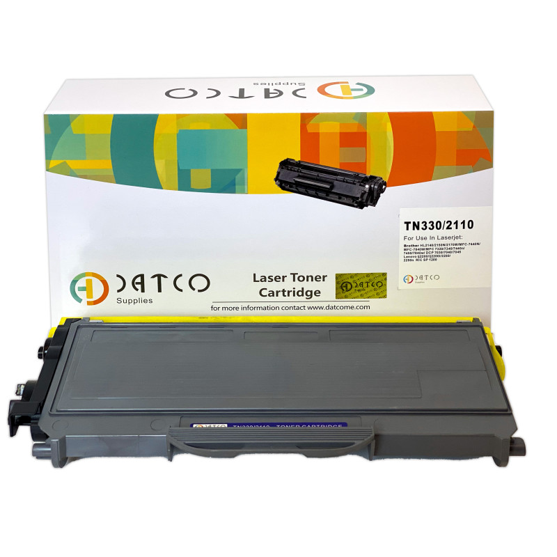 Datco Tn330/2110 خرطوشة حبر طابعة برذر