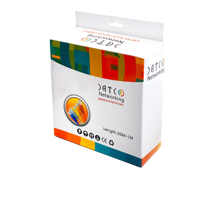 Datco Cat5 UTP 20M كيبل نيتوررك