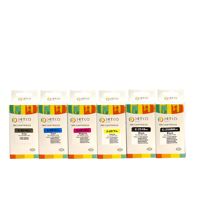 Datco PGI-250/CLI-251 ink Cartridge - خرطوشة كانون