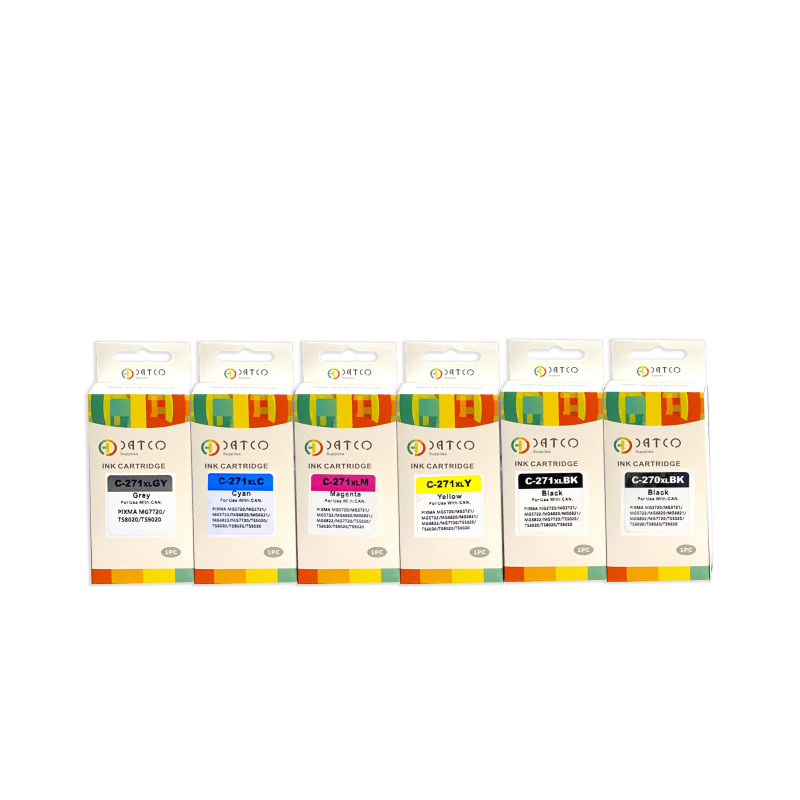 Datco PGI-270/CLI-271 ink Cartridge - خرطوشة كانون