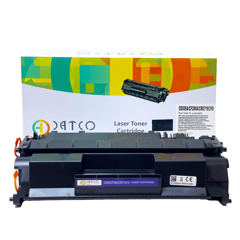 Datco CE505A/CF280A/CRG719/319 - خرطوشة حبر