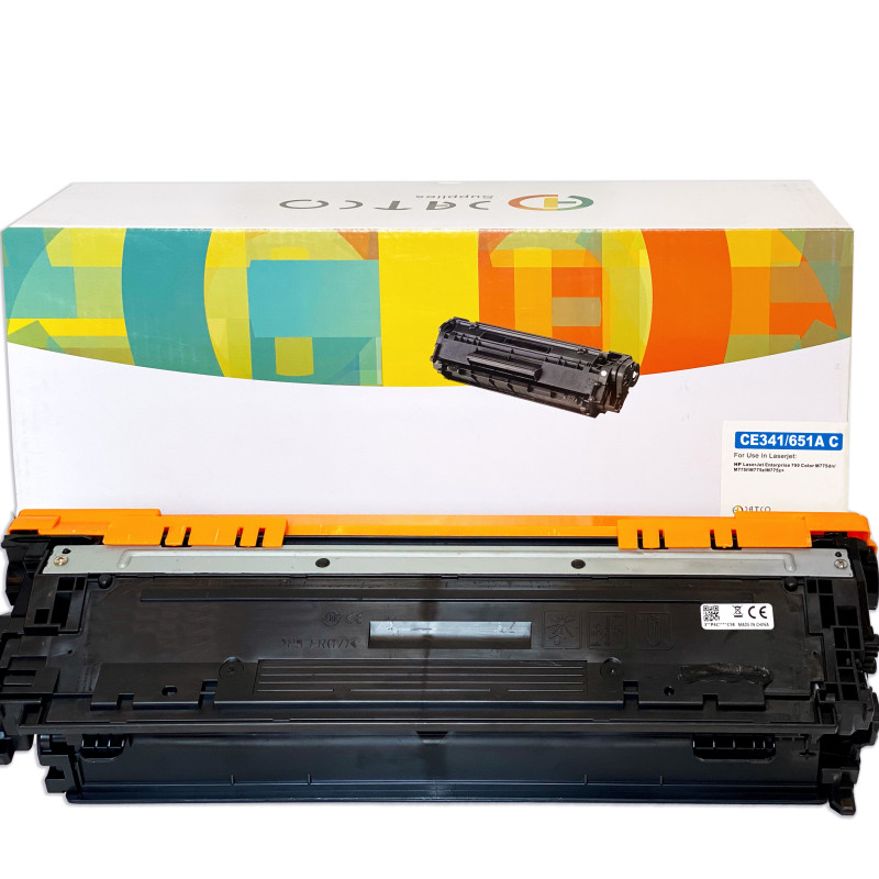 Datco Ce341/651A C - خرطوشة حبر لون ازرق