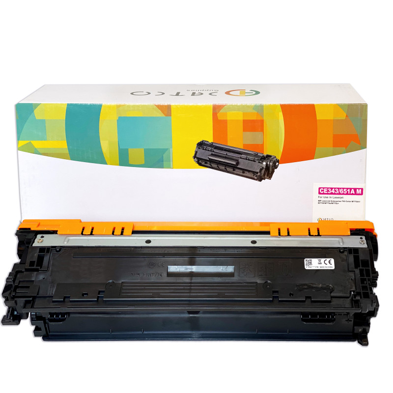 Datco Ce343/651A M - خرطوشة حبر لون ماجنتا