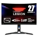 Lenovo Legion R27fc-30 27-إنش FHD VA 280Hz منحني شاشة ألعاب - أسود