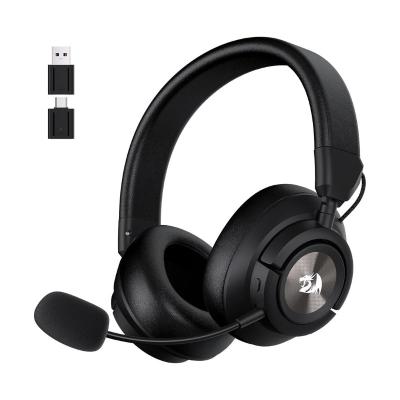 سماعة ألعاب Redragon H889 SPECTRA PRO لاسلكية بصوت غامر وميكروفون قابل للفصل