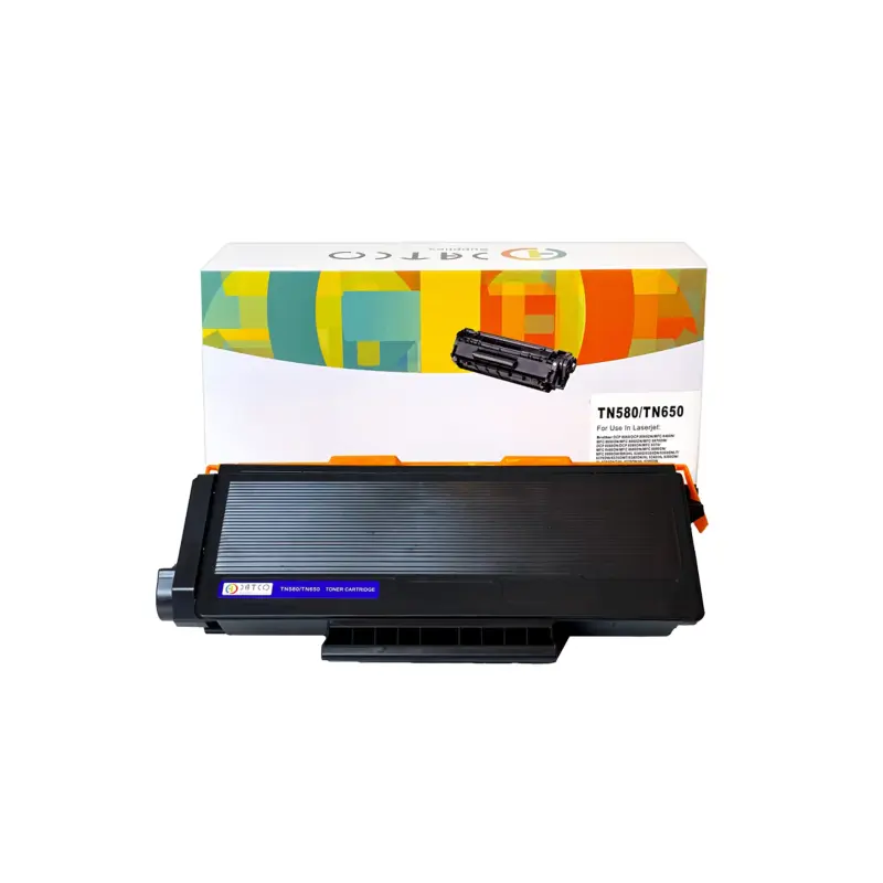 Datco TN580/TN650 خرطوشة حبر طابعة برذر