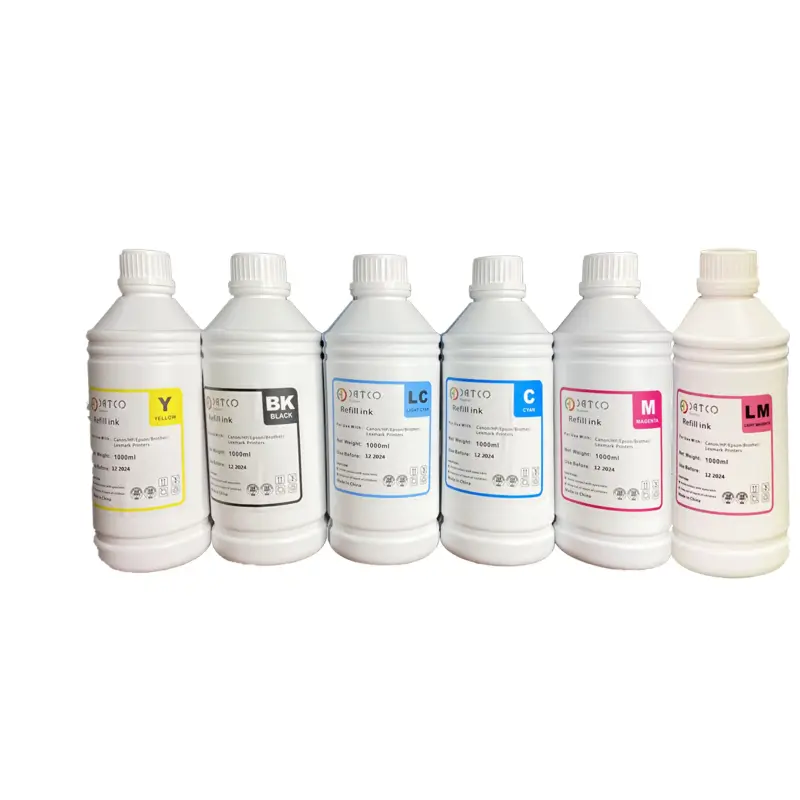 Set Refill 1000ml Datco - حبر ري فل حجم 1 لتر