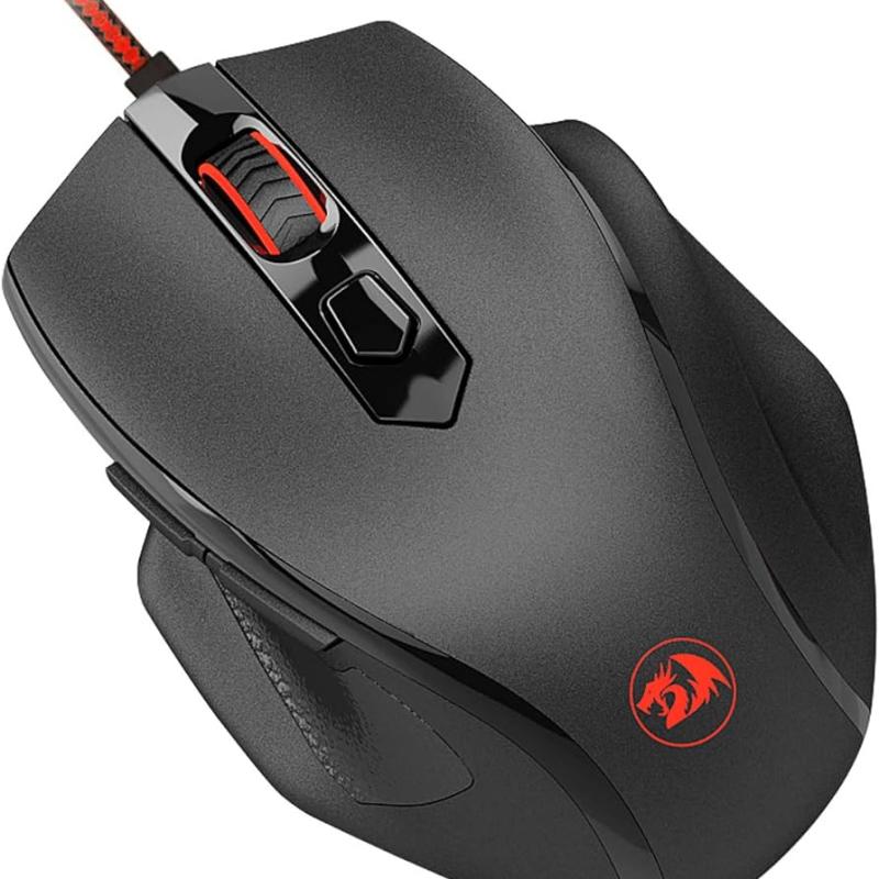 Mouse RedDragon M709 TIGER for gaming - ماوس ريد دراكون