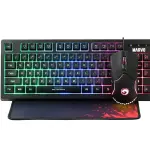 Marvo keyboard and mouse combo - كومبو ماوس وكيبورد من مارفو