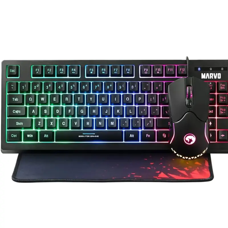 Marvo keyboard and mouse combo - كومبو ماوس وكيبورد من مارفو