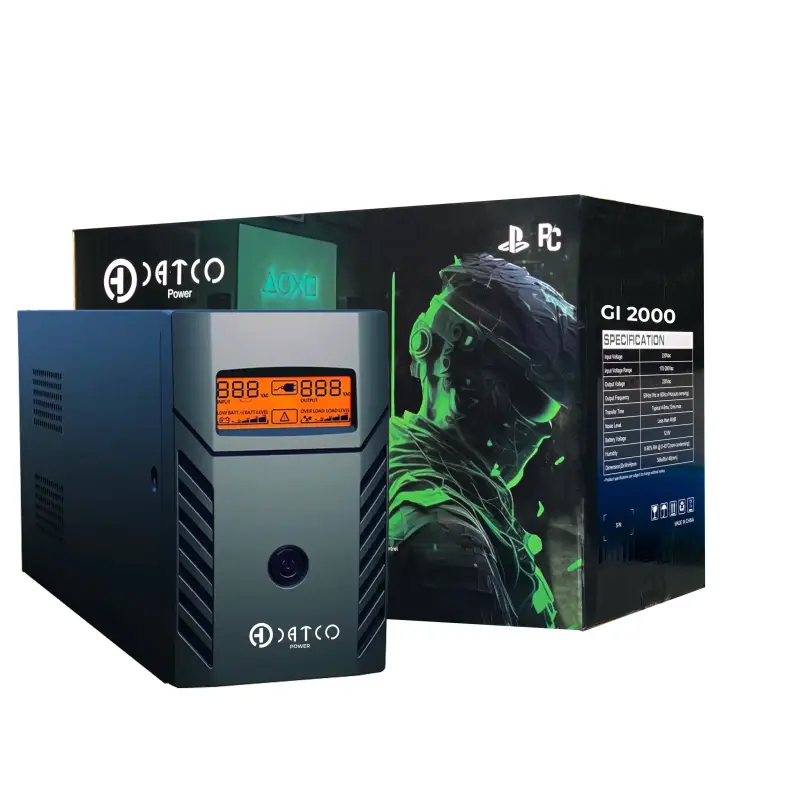 Datco Po4life 2000va UPS - يو بي اس داتكو