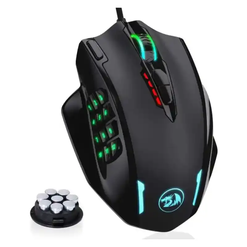 Mouse Reddragon M908 - ماوس مخصص للكيمنك
