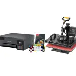 عرض الطباعة الحرارية على الملابس