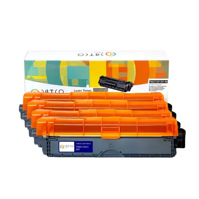 Datco TN221/225/241/261 Toner Set- سيت كاترج برذر 221/225