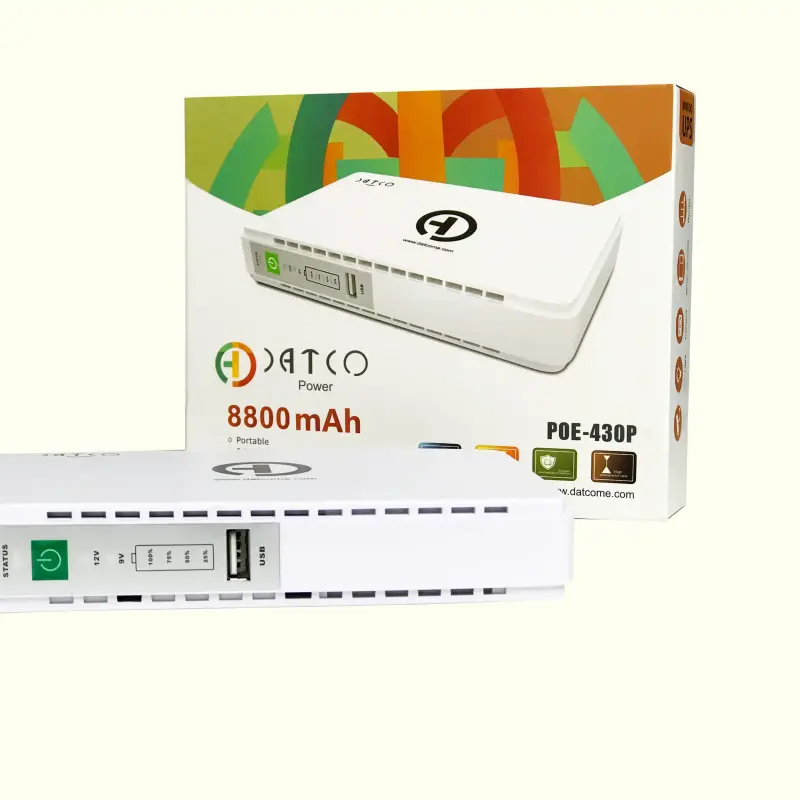 Datco Mini UPS 430 - يو بي اس نانو وراوتر