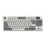 ATTACK SHARK K86 RGB لاسلكي لوحة مفاتيح ألعاب ميكانيكية - رمادي