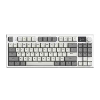 ATTACK SHARK K86 RGB لاسلكي لوحة مفاتيح ألعاب ميكانيكية - رمادي